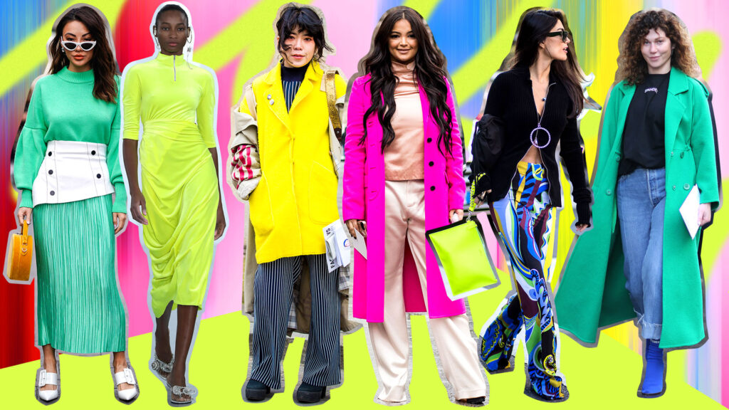 Neon Fashion Trend