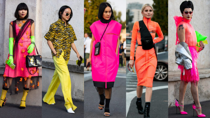 Neon Fashion Trend