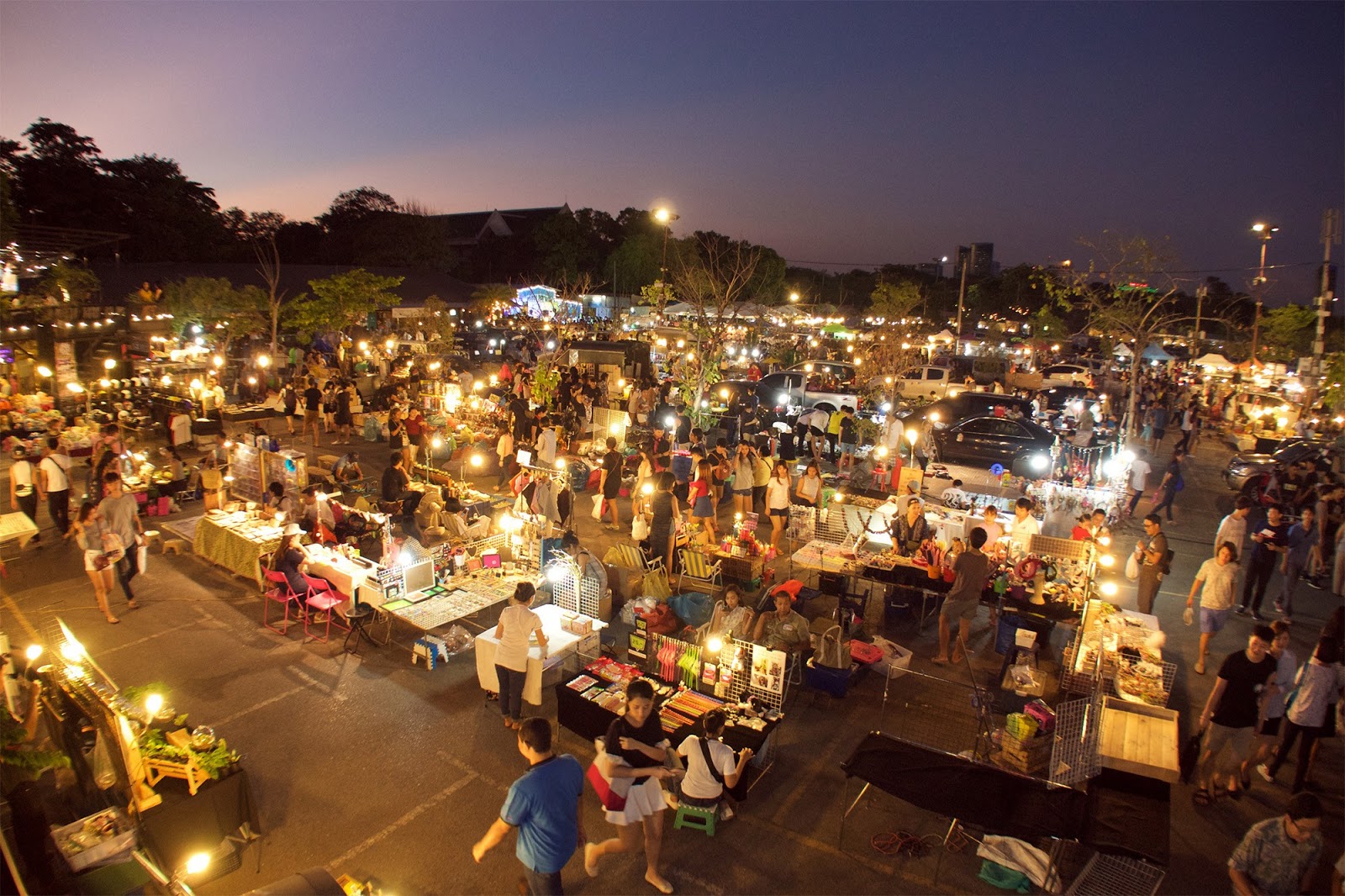 pasar malam bangkok