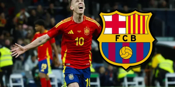 dani olmo move to barcelona