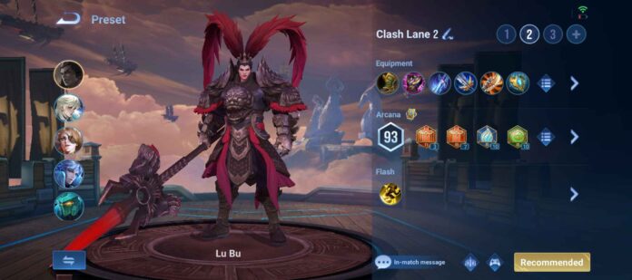 build hero lubu hok