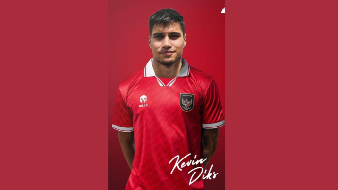 kevin diks naturalisasi timnas