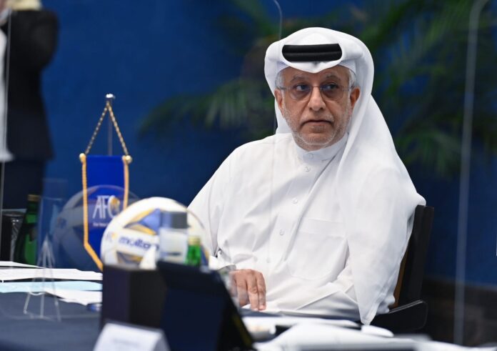 sheikh salman bin ebrahim al khalifa afc